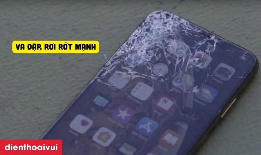 Nguyên nhân iPhone XS Max bị lỗi IC camera