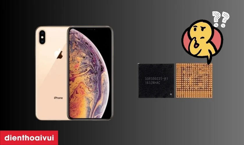 Có nên sửa main - IC camera iPhone XS Max không?