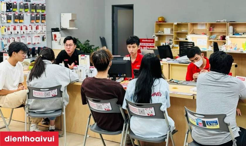 Bảo hành dịch vụ rõ ràng, giúp khách hàng yên tâm sử dụng