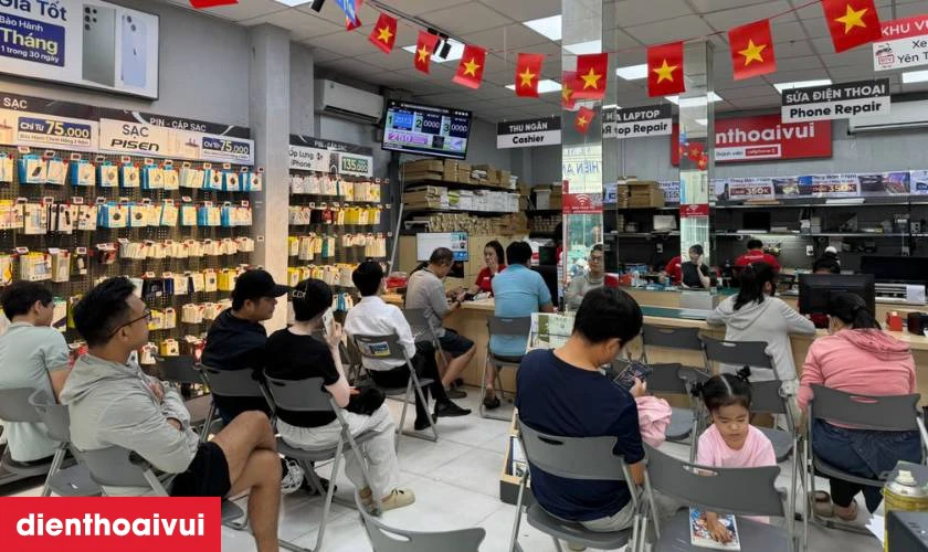 Vì sao nên main - IC CPU iPhone 11 tại Điện Thoại Vui?