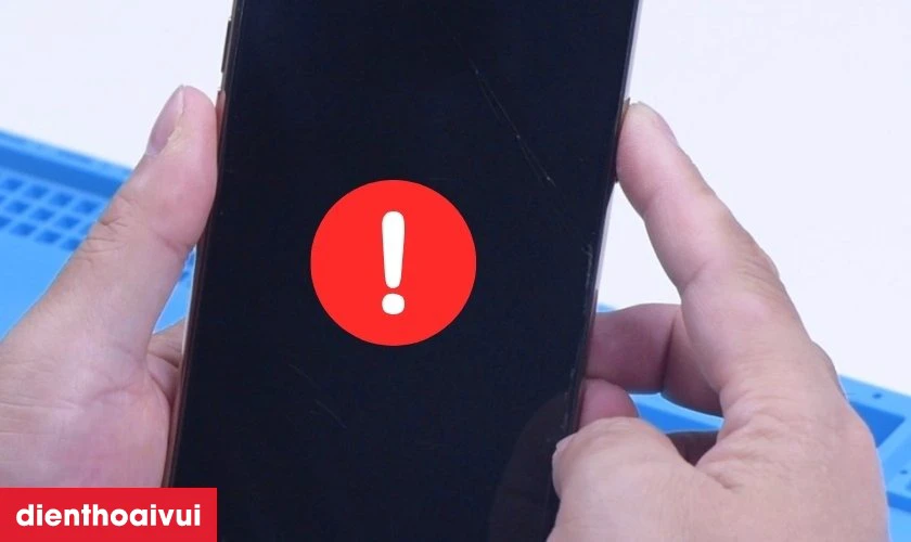 Khi nào nên mang máy đi main - IC CPU iPhone 11 Pro Max?
