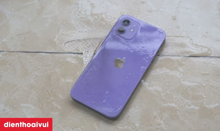 Khi nào nên mang máy đi main - IC CPU iPhone 12?