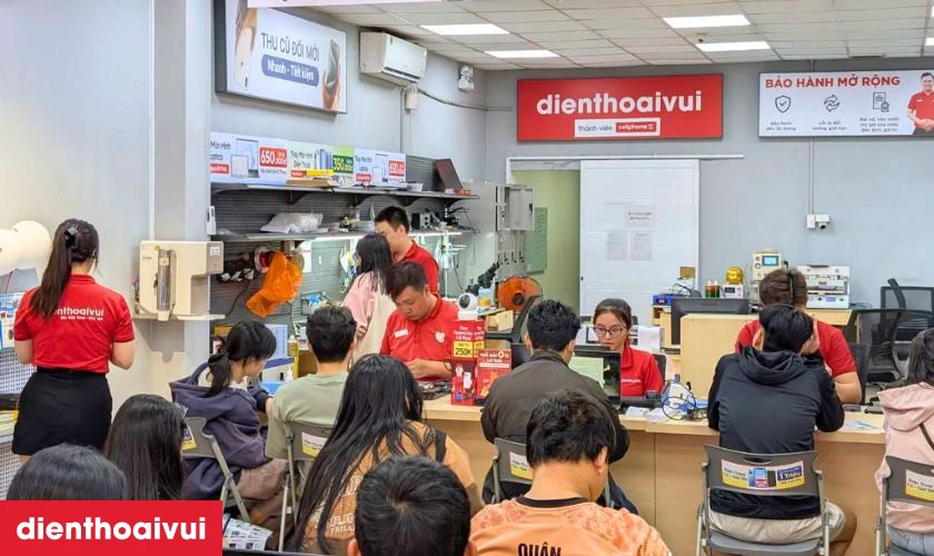 Quy tr&igrave;nh main - IC CPU iPhone 12 Mini uy t&iacute;n, chuy&ecirc;n nghiệp