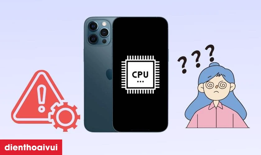 Sửa main - IC CPU iPhone 12 Pro l&agrave; g&igrave;?
