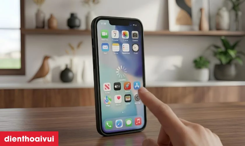 Khi n&agrave;o n&ecirc;n mang m&aacute;y đi main - IC CPU iPhone 12 Pro Max?
