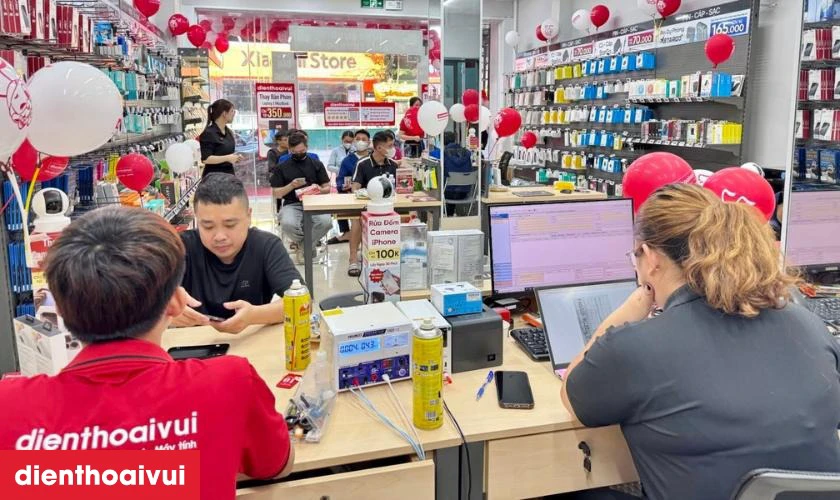 V&igrave; sao n&ecirc;n main - IC CPU iPhone 12 Pro Max tại Điện Thoại Vui?