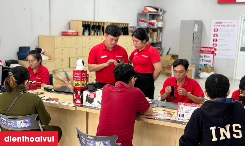 Tại sao n&ecirc;n main - IC CPU iPhone 13 tại Điện Thoại Vui?
