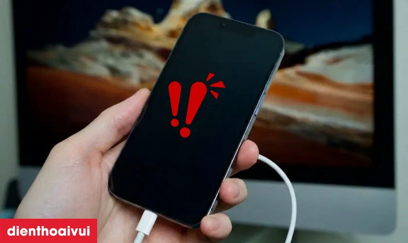 Khi n&agrave;o n&ecirc;n mang m&aacute;y đi main - IC CPU iPhone 13 Pro?