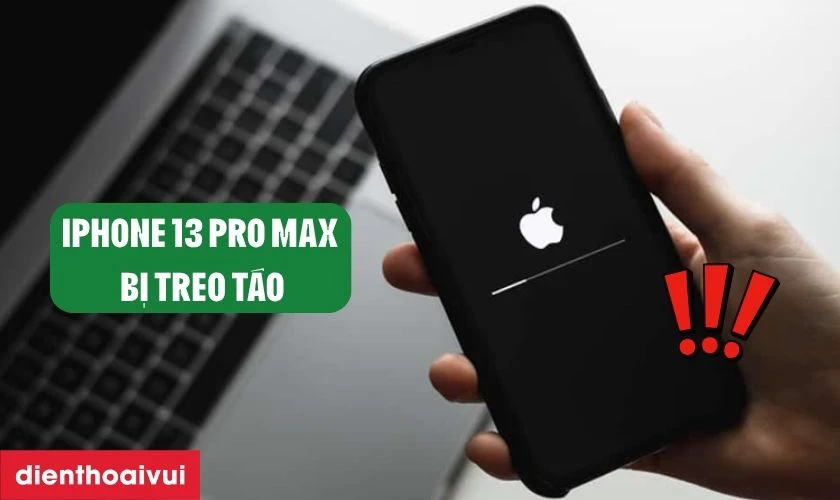Dấu hiệu cần main - IC CPU iPhone 13 Pro Max