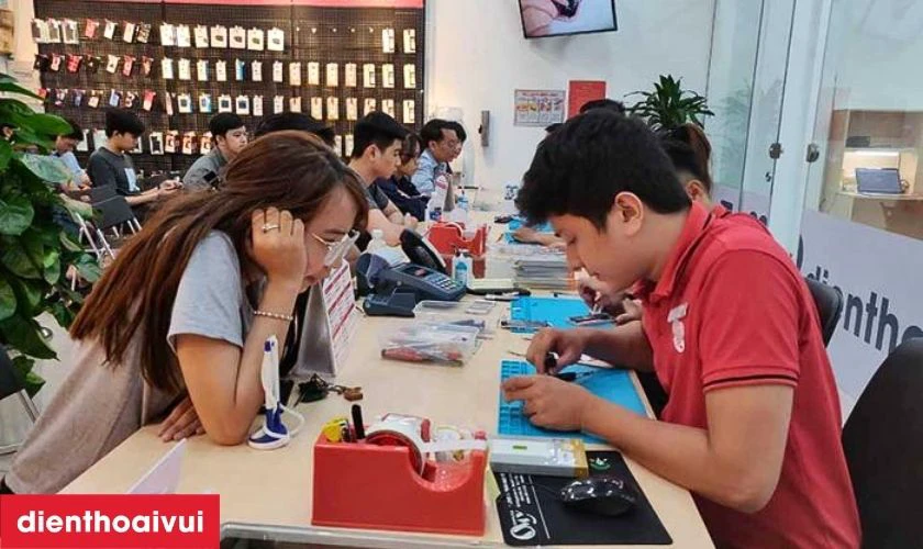 Quy tr&igrave;nh r&otilde; r&agrave;ng gi&uacute;p kh&aacute;ch h&agrave;ng an t&acirc;m hơn trong suốt qu&aacute; tr&igrave;nh sử dụng 
