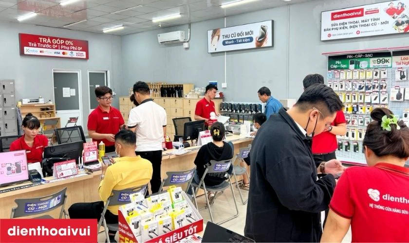 Tại sao nên main - IC CPU iPhone 14 Pro tại Điện Thoại Vui?