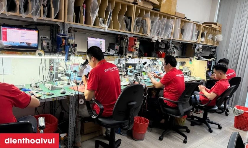 Thực hiện main bằng thiết bị hiện đại, hạn chế tối đa rủi ro
