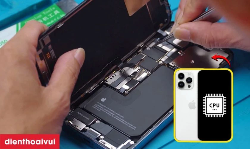  main - IC CPU iPhone 14 Pro Max l&agrave; g&igrave;? C&oacute; những n&agrave;o thường gặp?