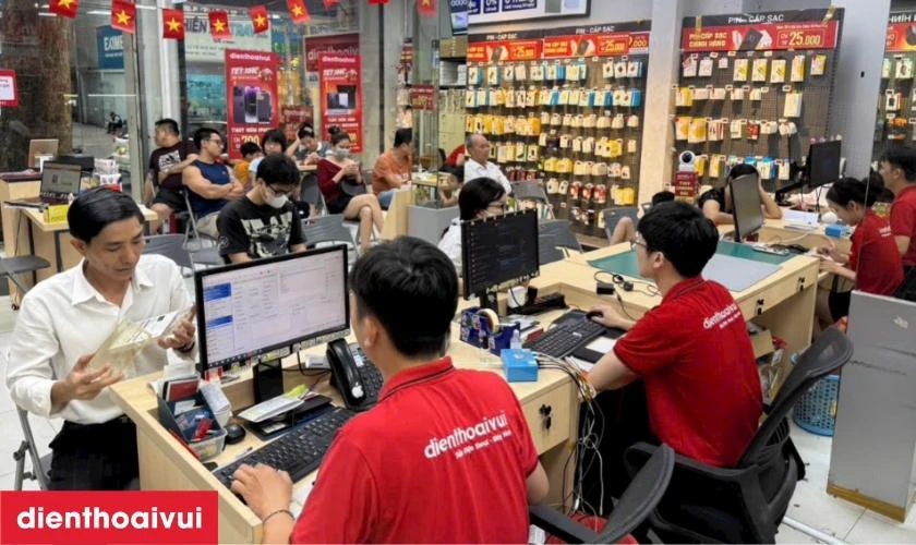 V&igrave; sao n&ecirc;n main - IC CPU iPhone 15 tại Điện Thoại Vui?
