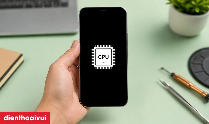 Sửa main - IC CPU iPhone 16 Plus
