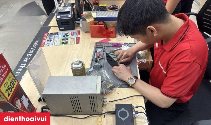 Quy trình sửa main - IC CPU