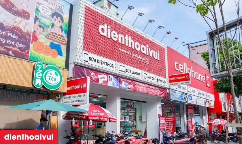 Vì sao nên sửa main - IC CPU iPhone 16 Plus tại Điện Thoại Vui