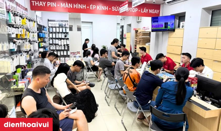 Quy trình sửa main - IC CPU