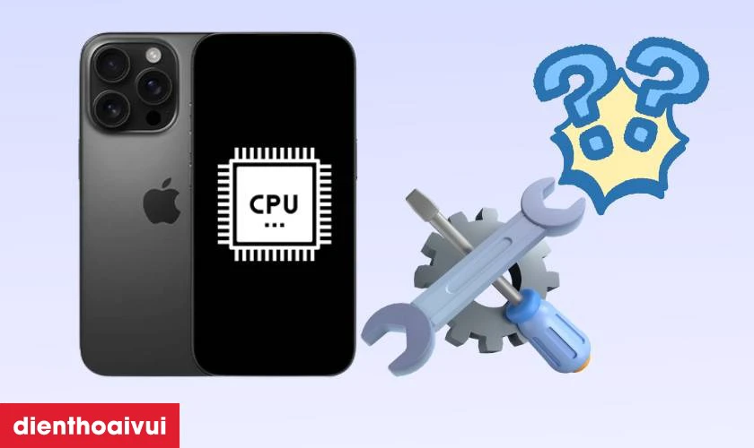 Sửa main - IC CPU iPhone 16 Pro Max