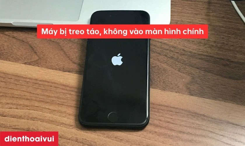 Khi n&agrave;o n&ecirc;n mang m&aacute;y đi main - IC CPU iPhone 8?