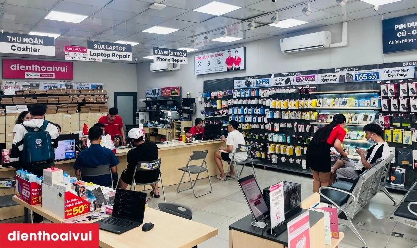 V&igrave; sao n&ecirc;n sửa main - IC CPU iPhone 8 Plus tại Điện Thoại Vui?