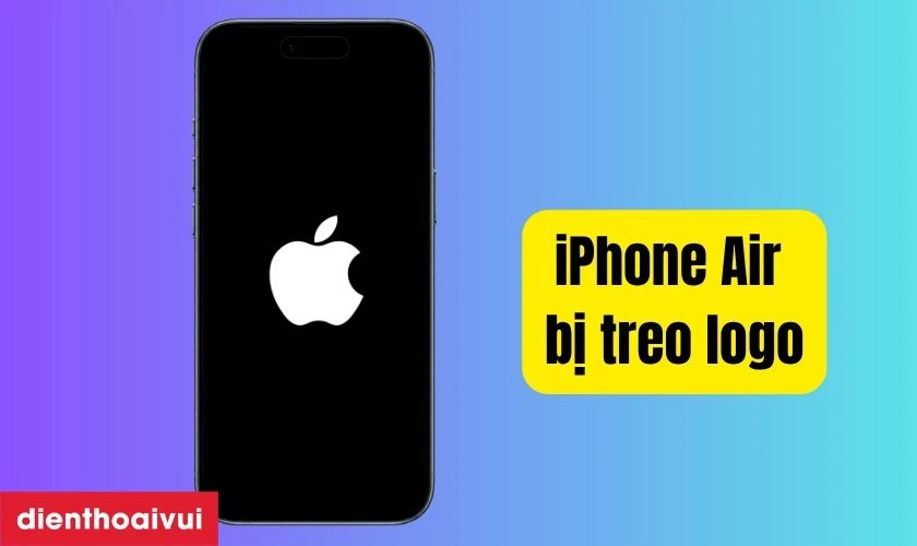 Dấu hiệu cần main - IC CPU iPhone Air