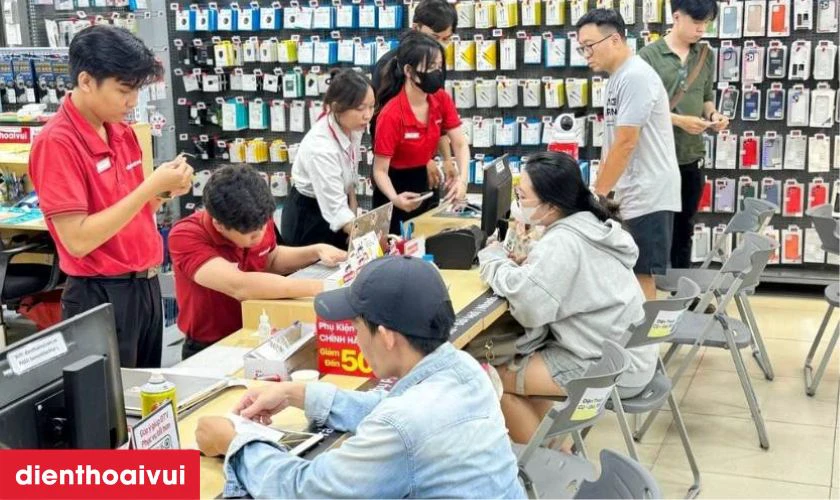 Quy tr&igrave;nh main - IC CPU iPhone uy t&iacute;n, chuy&ecirc;n nghiệp