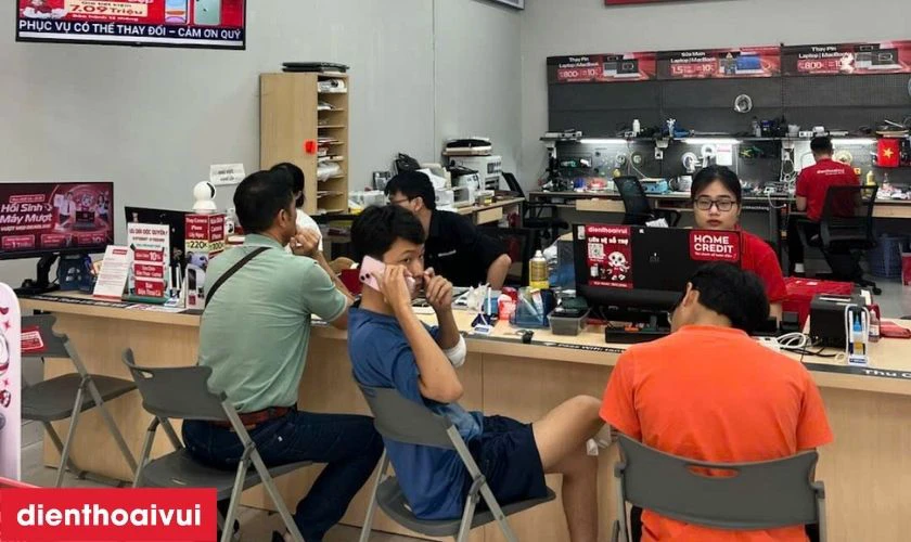 Quy trình main - IC CPU iPhone SE 2020 chuyên nghiệp tại Điện Thoại Vui