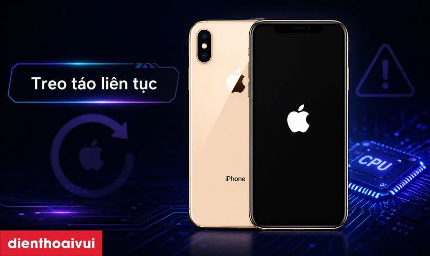 Dấu hiệu cần sửa main - IC CPU iPhone X