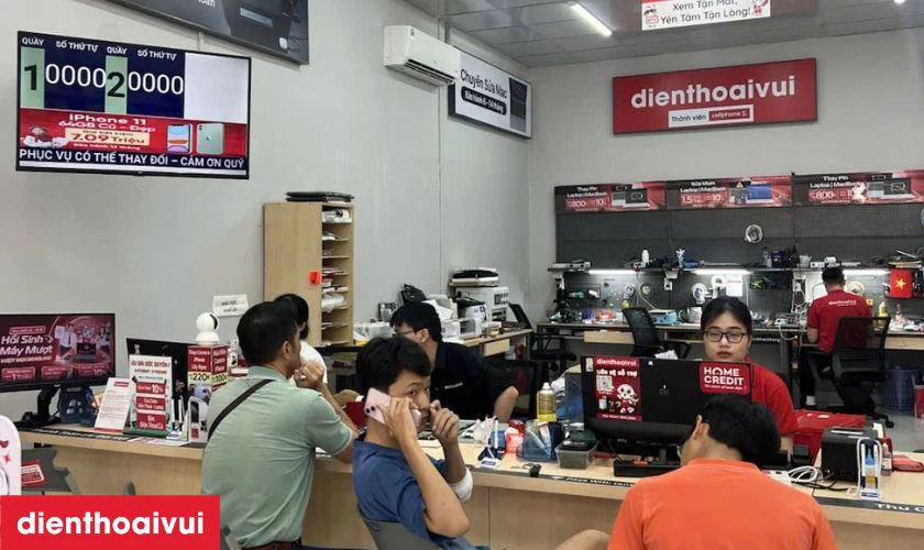 Sửa main - IC CPU iPhone XR ở đ&acirc;u uy t&iacute;n tại HCM v&agrave; H&agrave; Nội?