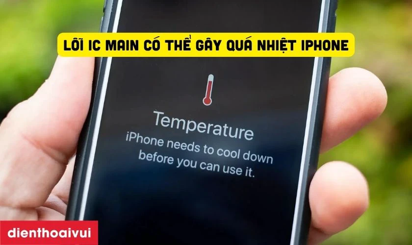 Dấu hiệu cần sửa main - IC CPU iPhone XS Max