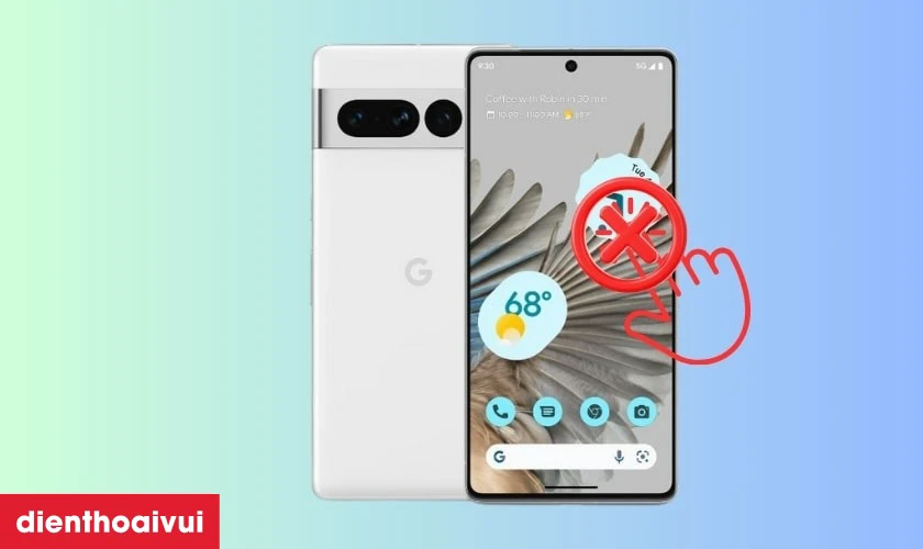 Sửa main IC hiển thị cảm ứng điện thoại Google Pixel