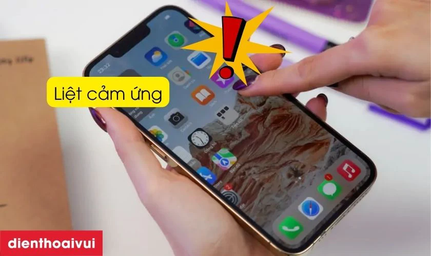 Khi n&agrave;o cần sửa main IC hiển thị cảm ứng điện thoại iPhone