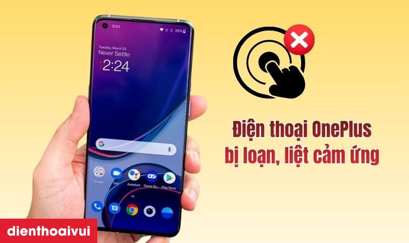Khi n&agrave;o cần sửa main IC hiển thị cảm ứng điện thoại OnePlus