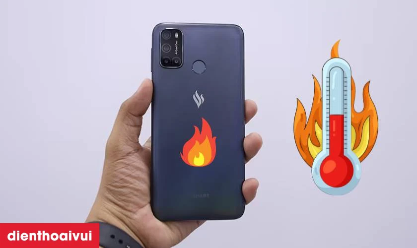 Nguy&ecirc;n nh&acirc;n g&acirc;y lỗi main IC hiển thị cảm ứng điện thoại Vsmart