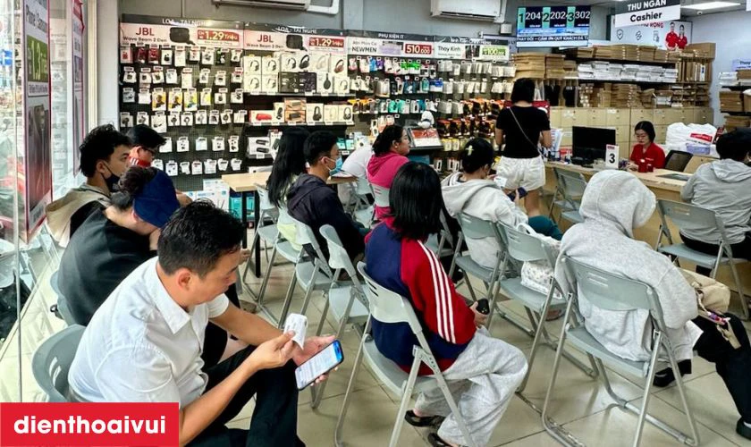 Sửa main &ndash; IC hiển thị cảm ứng iPad Mini 7 tại Điện Thoại Vui
