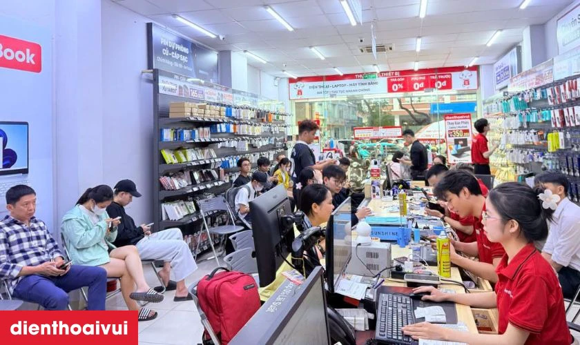 Địa chỉ sửa main - IC hiển thị cảm ứng iPhone 11 ở đâu giá tốt?