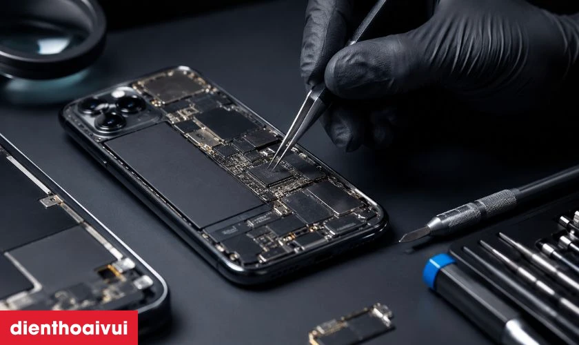 Khi nào cần sửa main - IC hiển thị cảm ứng iPhone 11 Pro Max?