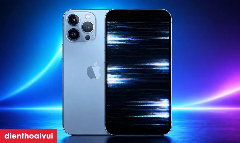 Khi n&agrave;o cần sửa main - IC Hiển thị cảm ứng iPhone 13 Pro?