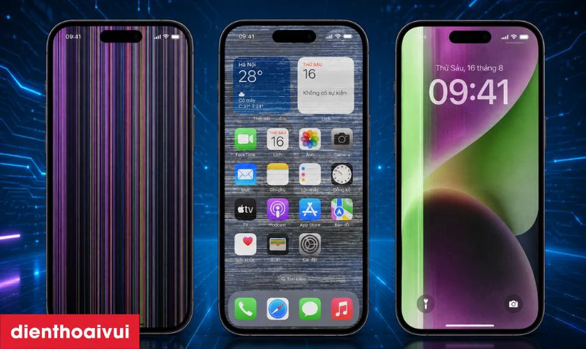 Khi n&agrave;o cần sửa main - IC Hiển thị cảm ứng iPhone 14 Pro?