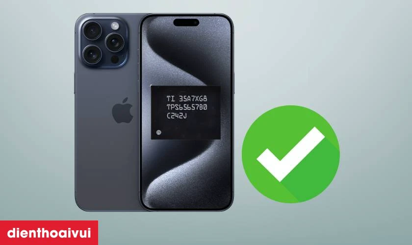 Có nên sửa main - IC hiển thị cảm ứng iPhone