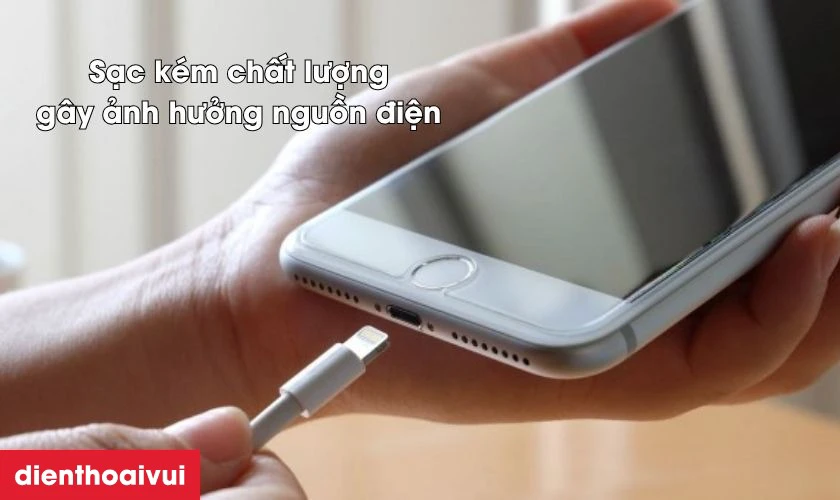 Nguy&ecirc;n nh&acirc;n khiến iPhone 7 bị lỗi main