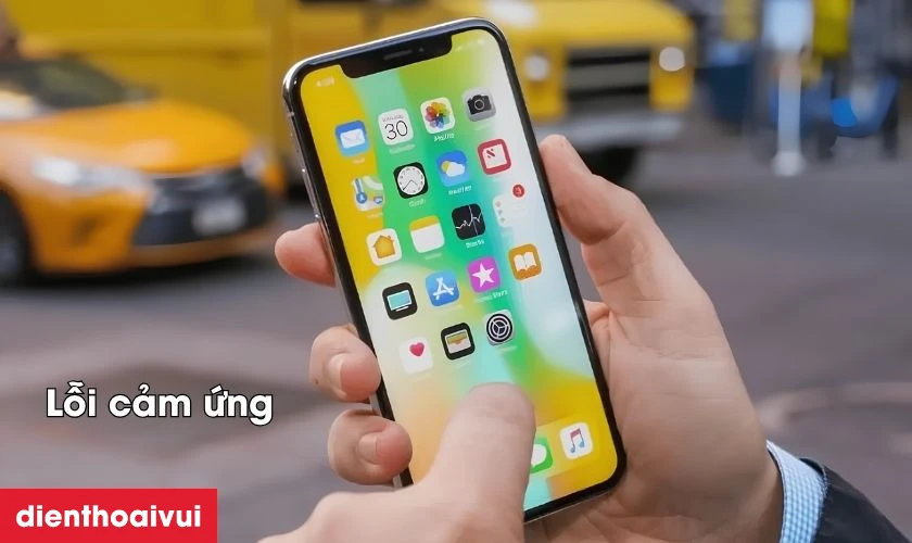 Sửa main - IC hiển thị cảm ứng iPhone X