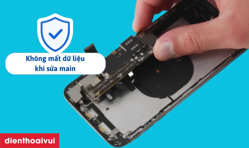 Sửa main - IC Hiển thị cảm ứng c&oacute; mất dữ liệu kh&ocirc;ng?
