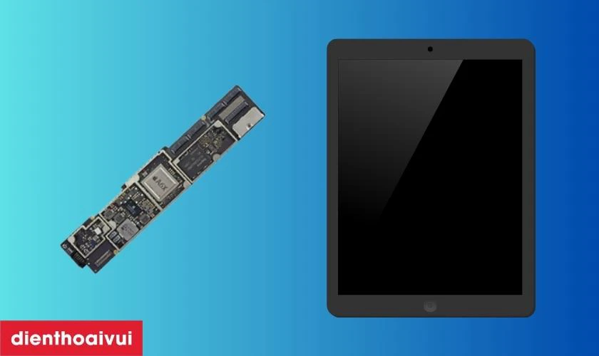 Sửa main IC hiển thị cảm ứng m&aacute;y t&iacute;nh bảng iPad l&agrave; g&igrave;?