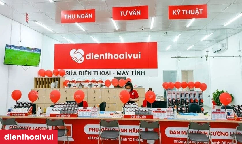 Địa chỉ sửa main - IC màn hình