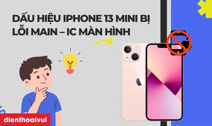 Sửa main - IC màn hình iPhone 13 Mini