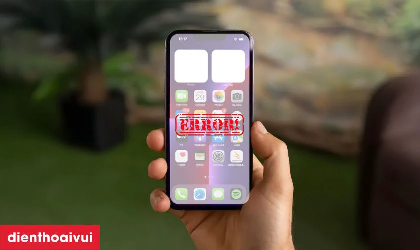 Dấu hiệu iPhone 13 Pro Max bị lỗi main – IC màn hình