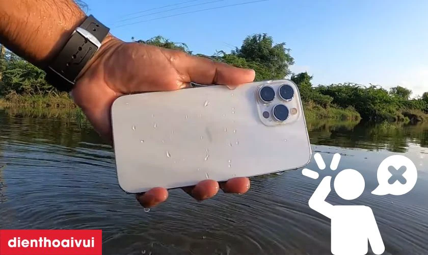 Nguyên nhân khiến main – IC màn hình iPhone 13 Pro Max bị hư