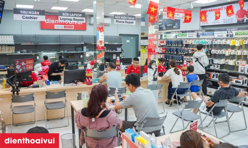 Địa chỉ sửa main – IC màn hình iPhone 13 Pro Max uy tín